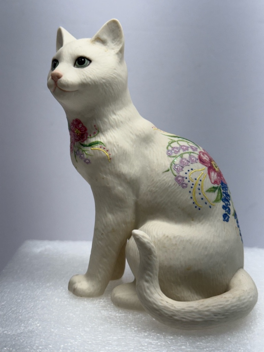 LENOX A Day in the Garden Cat Figurine Rhyn-Rivet #789122
